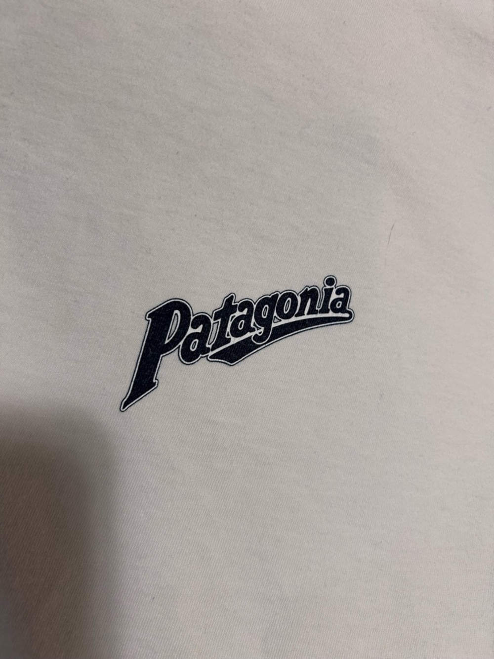 Patagonia Pacific Iron Works Great Wave long sleeve white Cotton Shirt . - Picture 6 of 6